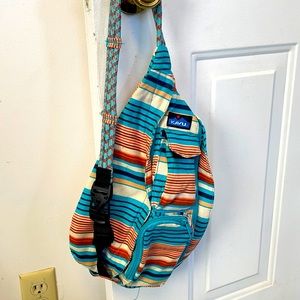 Kavu rope sling bag southwestern colors